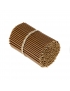 Brown beeswax candles N60 1