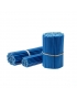 Blue beeswax candles N60 1