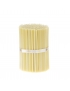 White beeswax candles N60 1