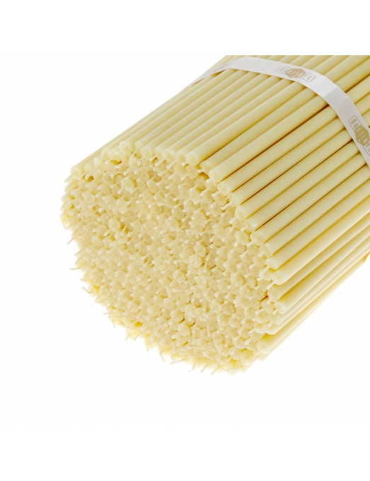 White beeswax candles N60 4 4