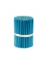 Turquoise beeswax candles N60 1
