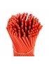 Red beeswax candles N10 1