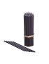 Purple beeswax candles N100 1