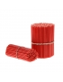 Red beeswax candles N120 1