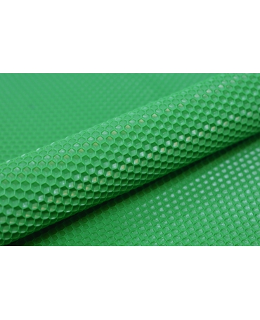 Green beeswax sheet