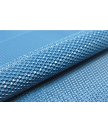 Blue beeswax sheet