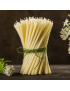 White beeswax candles N60 3
