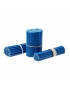 Blue beeswax candles N100 1