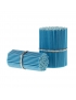 Blue beeswax candles N120 1